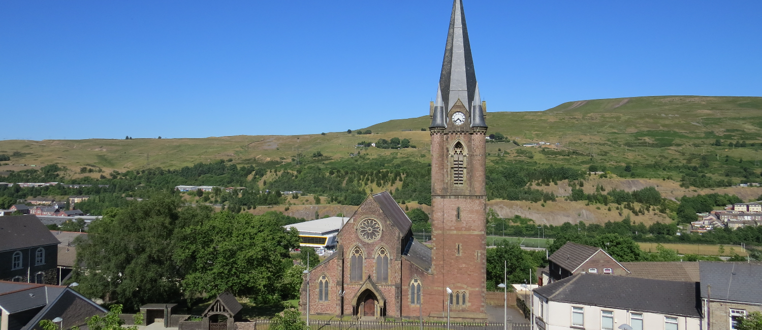 Christ Church in Ebbw Vale