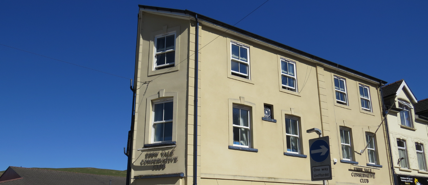 Ebbw vale conservative club building